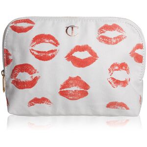 Charlotte Tilbury 1st Edition Makeup Bag - Lip Print Canvas Makeup Bag Lip Print Canvas Makeup Bag Female Size: