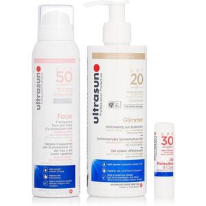 Ultrasun Sun Protection 3 Piece Supersize Holiday Collection