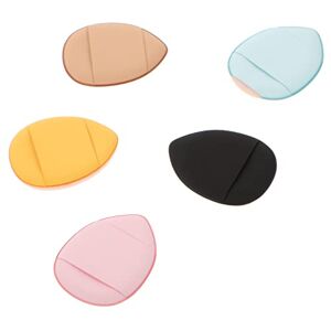 Angoily 1 Set 5pcs Finger Puff Powder Puff Finger Puff Reusable Cosmetic Baby Sponges Face Puff Cosmetic Cushion Mini Makeup Puff Cushion Makeup Puff Thumb Makeup Pad