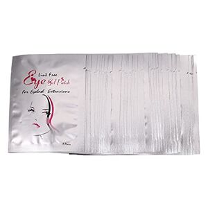 Brensty 50 Pairs Eyelash Extension Under Gel Eye Cushion Non Woven Patch Makeup
