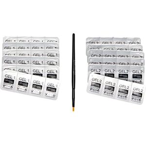 Wimpernwelle Eyelash Wave Single Serving Gel 1 + 2 Lash Shaping Gels 0.25 ml 44 (2x 24)