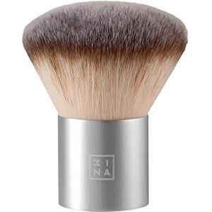 3INA MAKEUP - The Kabuki Brush - Brush For Liquid, Cream Or Powder Make-up - Soft And Compact Synthetic Bristles - Ergonomic Handle - Flat Tip - Vegan - Cruelty Free