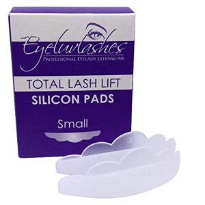 Eyeluvlashes PROFESSIONAL EYELASH EXTENSIONS 10 x Small Silicon Curlers Shields Pads 5 Pairs for Lash Lift Perming Eyeluvlashes Brand