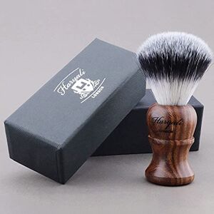 Haryali London Shaving Brush - Synthetic Shaving Cream Brush - Wooden Shaving Brush for Extra Lather – Shaving Brush - Perfect with Any Shaving Cream or Shaving Soap