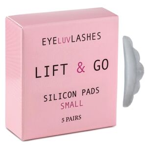 Eyeluvlashes PROFESSIONAL EYELASH EXTENSIONS Lift & Go Eyeluvlashes Lash Lift Shields Silicon Pads Curlers SMALL SHIELDS (5 PAIRS)