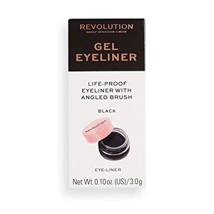 Revolution Beauty London, Gel Eyeliner Pot With Brush, 3g