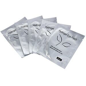 Yosoo 100 Pairs Eyelash Pad Gel Patch Lint Free Lash Extension Eye Mask Beauty Tool Collagen Under Eye Patch