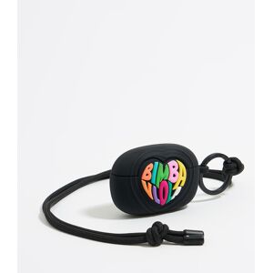 BIMBA Y LOLA Black silicone Airpods (3rd generation) case BLACK UN adult