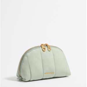 BIMBA Y LOLA Medium aquamarine nylon make-up case WATERGREEN UN adult