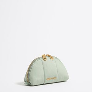 BIMBA Y LOLA Small aquamarine nylon make-up case WATERGREEN UN adult