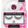 (Out Out) W7 3D Faux Mink Lashes False Eyelashes