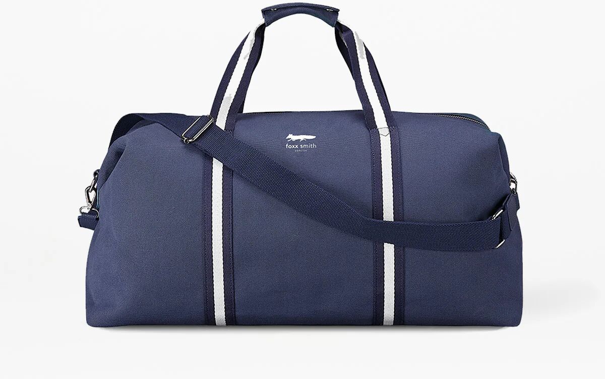 Foxx Smith Navy Holdall Weekend Bag Travel Bag Fenella Smith Male