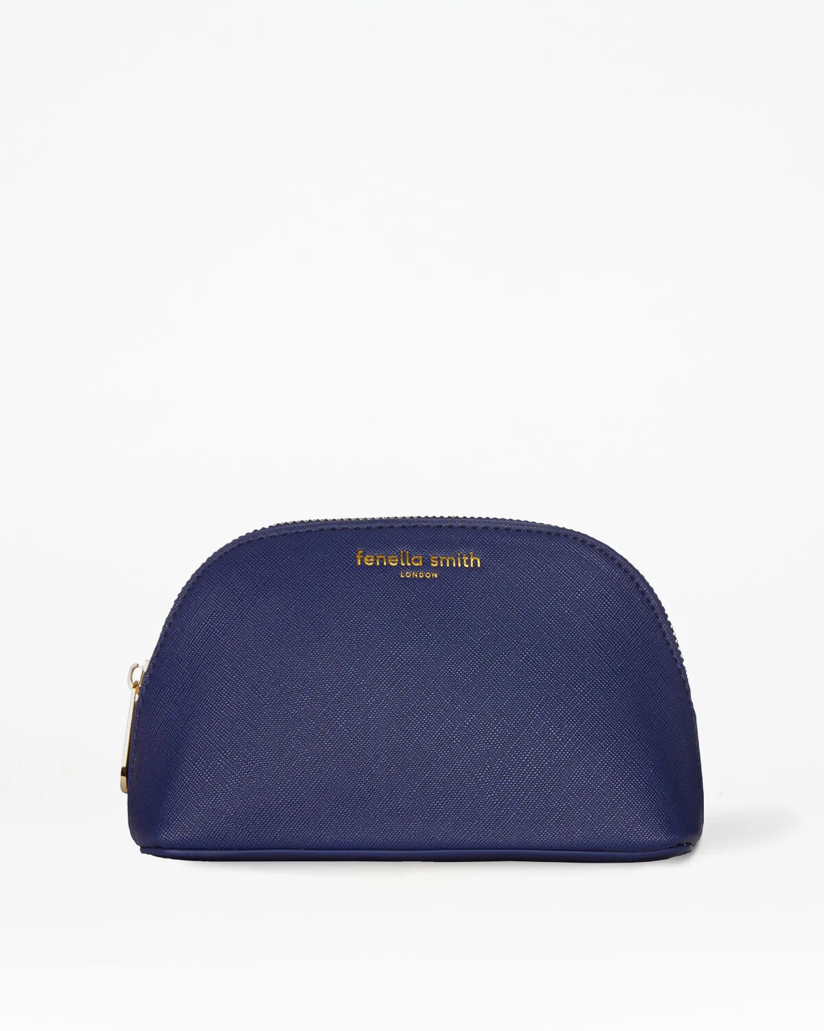 Fenella Smith Navy Oyster Cosmetic Case Unisex