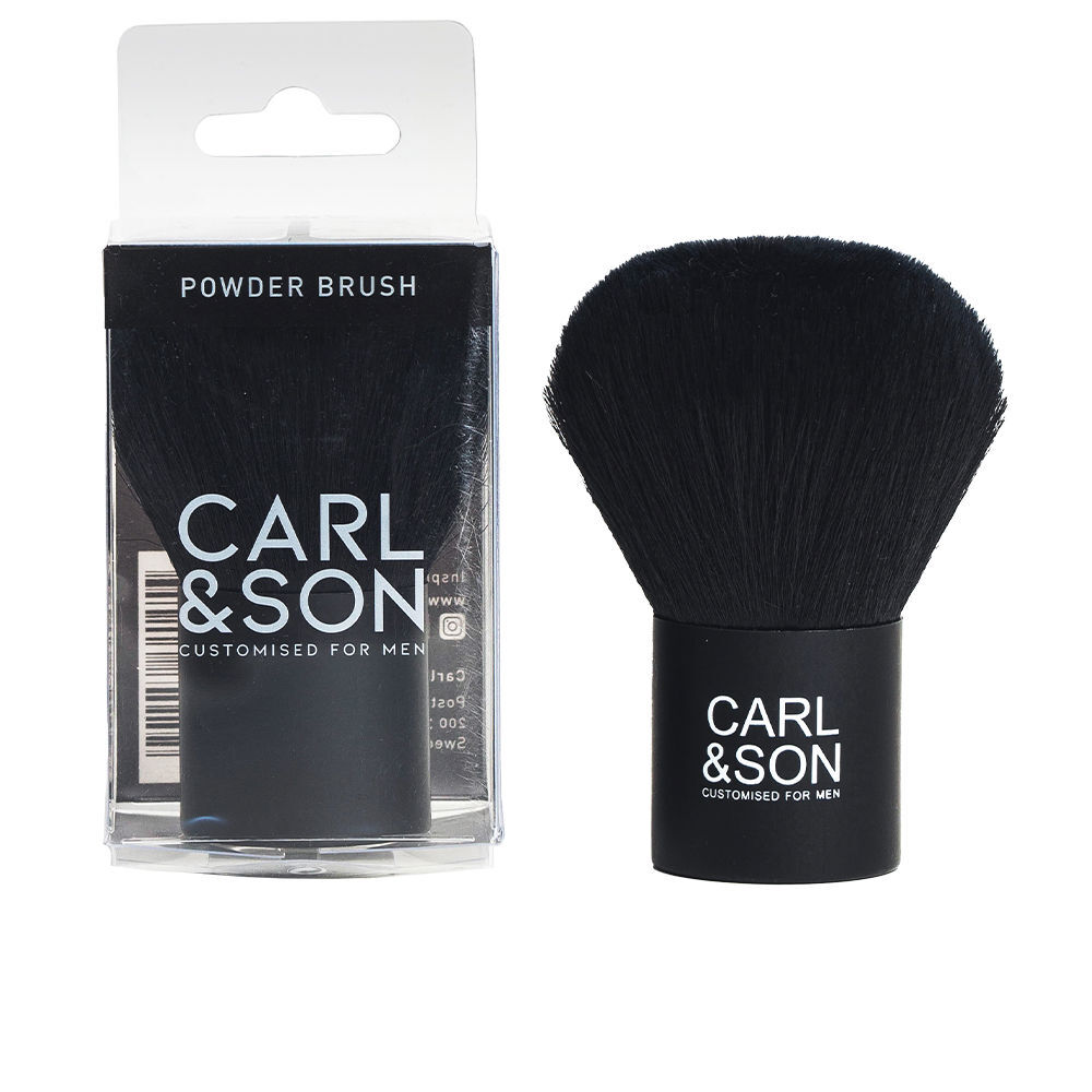 Photos - Makeup Brush / Sponge Carl&son Makeup powder brush #black