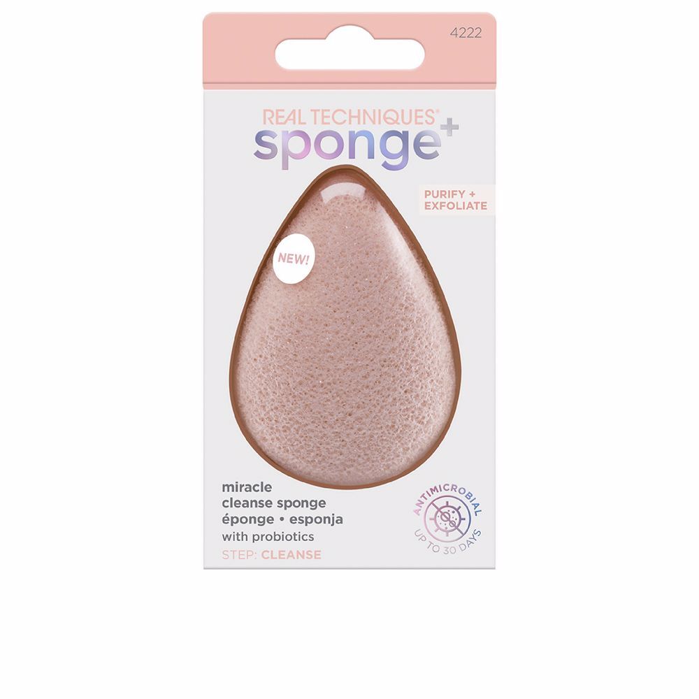 Photos - Makeup Brush / Sponge Real Techniques SPONGE+ miracle cleanse sponge 1 u 
