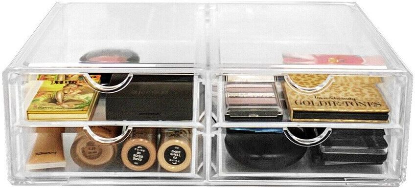 Sorbus Acrylic Cosmetic & Makeup Storage Drawer Set NoColor NoSize