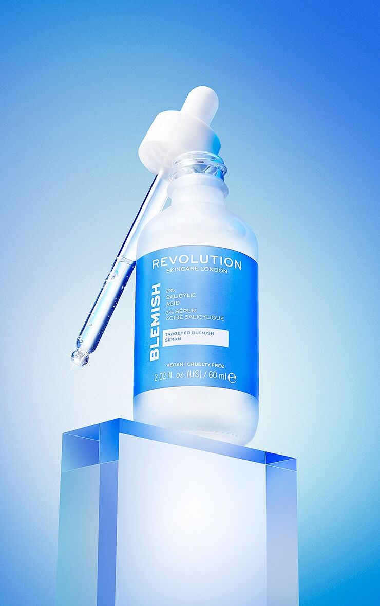 PrettyLittleThing Revolution Skincare 2% Salicylic Acid Serum SUPER SIZED 60ml  - Clear - Size: One Size