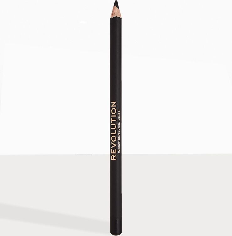 PrettyLittleThing Makeup Revolution Kohl Eyeliner Black  - Black - Size: One Size