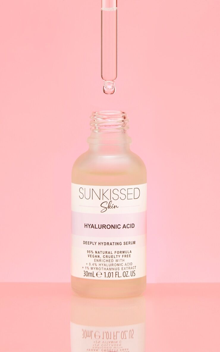 Sunkissed Skin Hyaluronic Acid Serum  - Clear - Size: One Size