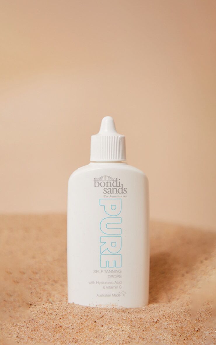 PrettyLittleThing Bondi Sands Pure Concentrated Self Tan Drops 40ml  - White - Size: One Size