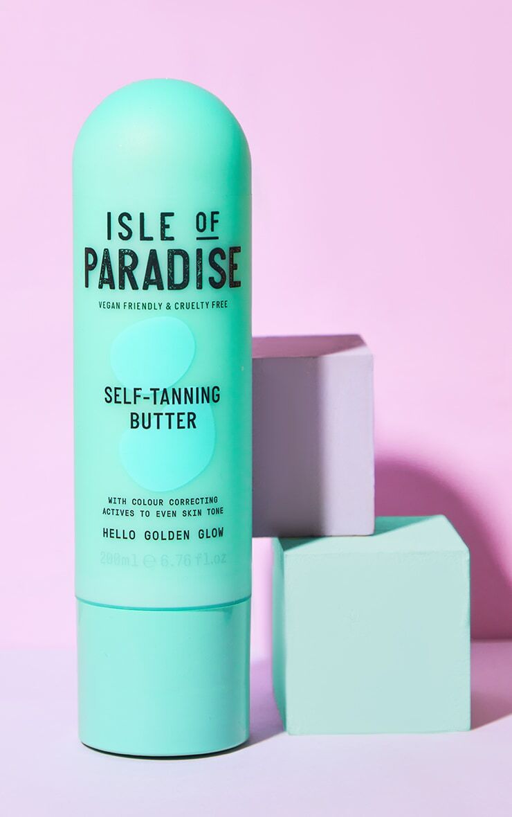 Isle of Paradise Self-Tanning Butter 75ml  - Multi - Size: One Size