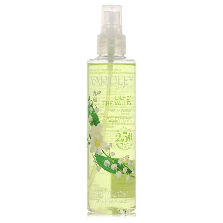 Yardley London Lily Of The Valley Yardley Body Mist By Yardley London