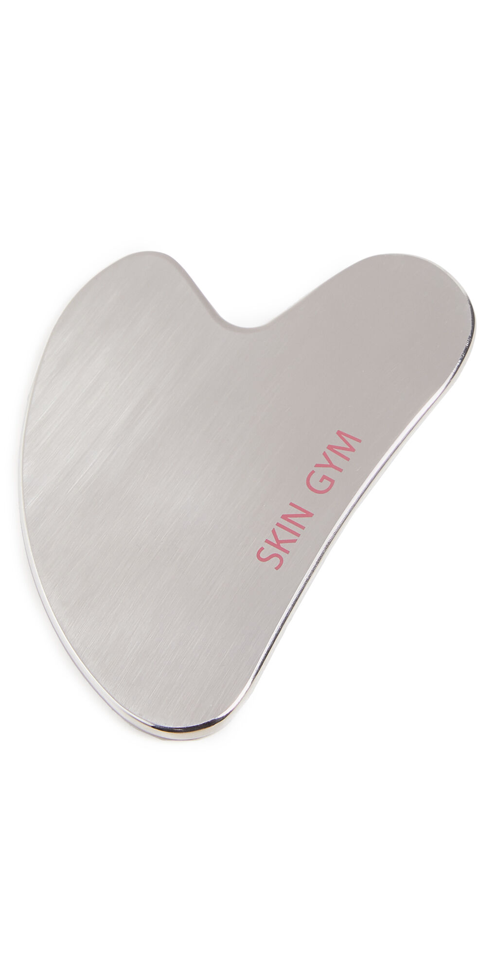 Skin Gym Hearty Gua Sha Stainless Steel One Size    size: