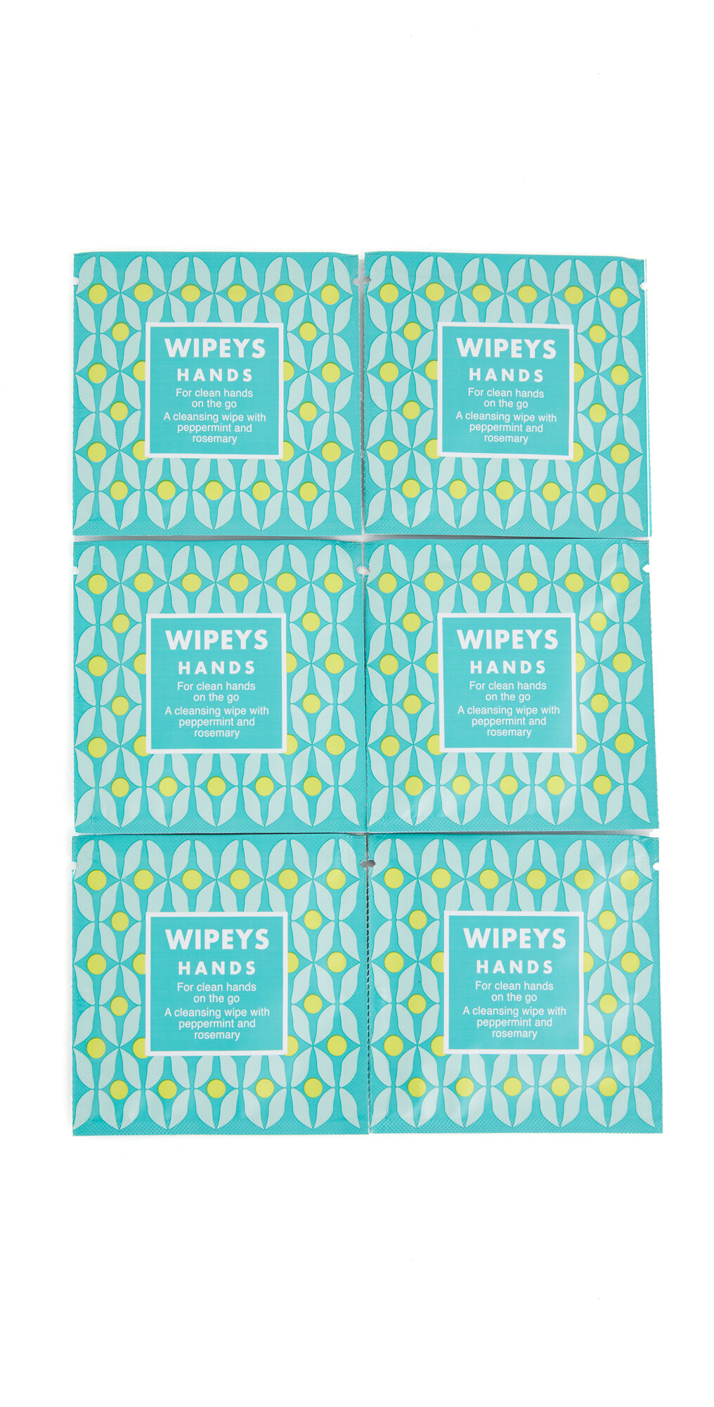 WIPEYS Hand Wipes Green One Size    size:
