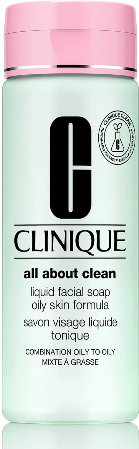 Clinique Liquid Facial Soap Oily Skin Formula 200ml