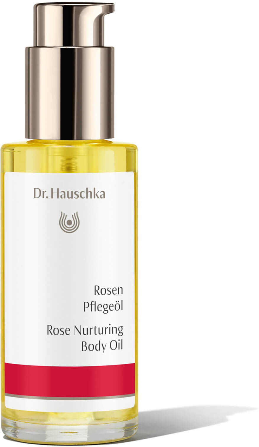 Dr. Hauschka Rose Nurturing Body Oil (75ml)