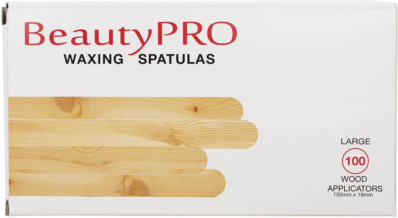 BeautyPro Waxing Spatulas Large