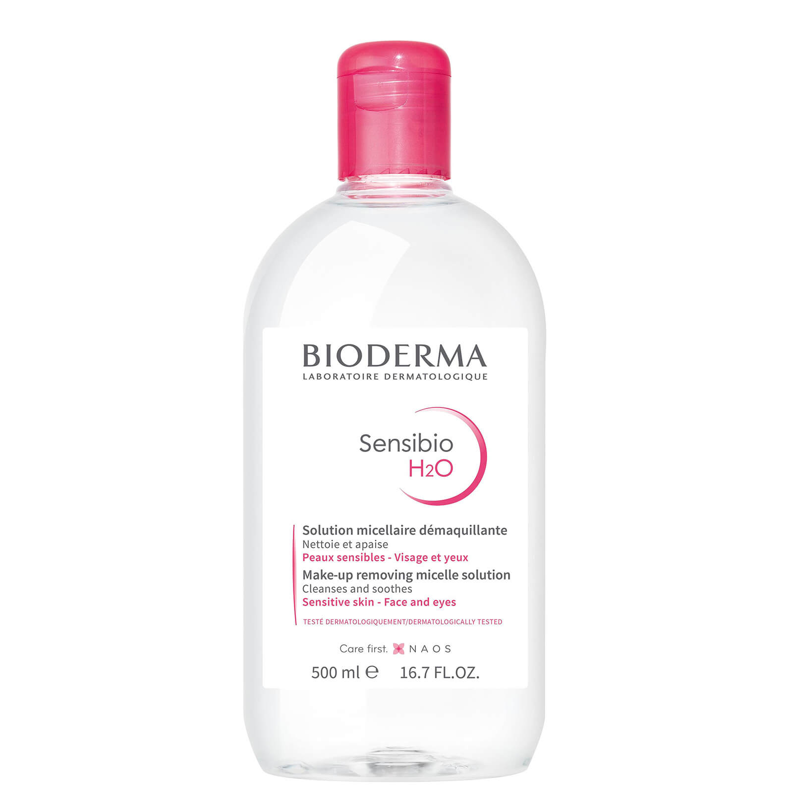 Bioderma Sensibio Cleansing Micellar Water Sensitive Skin 500ml