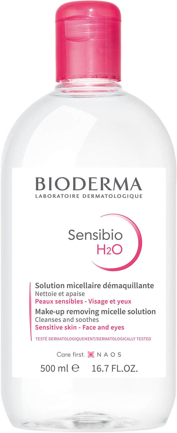 Bioderma Sensibio Cleansing Micellar Water Sensitive Skin 500ml