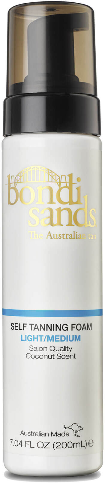 Bondi Sands Self Tanning Foam - Light/Medium 200ml