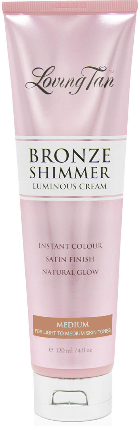 Loving Tan Bronze Shimmer Luminous Cream 120ml (Various Shades) - Medium