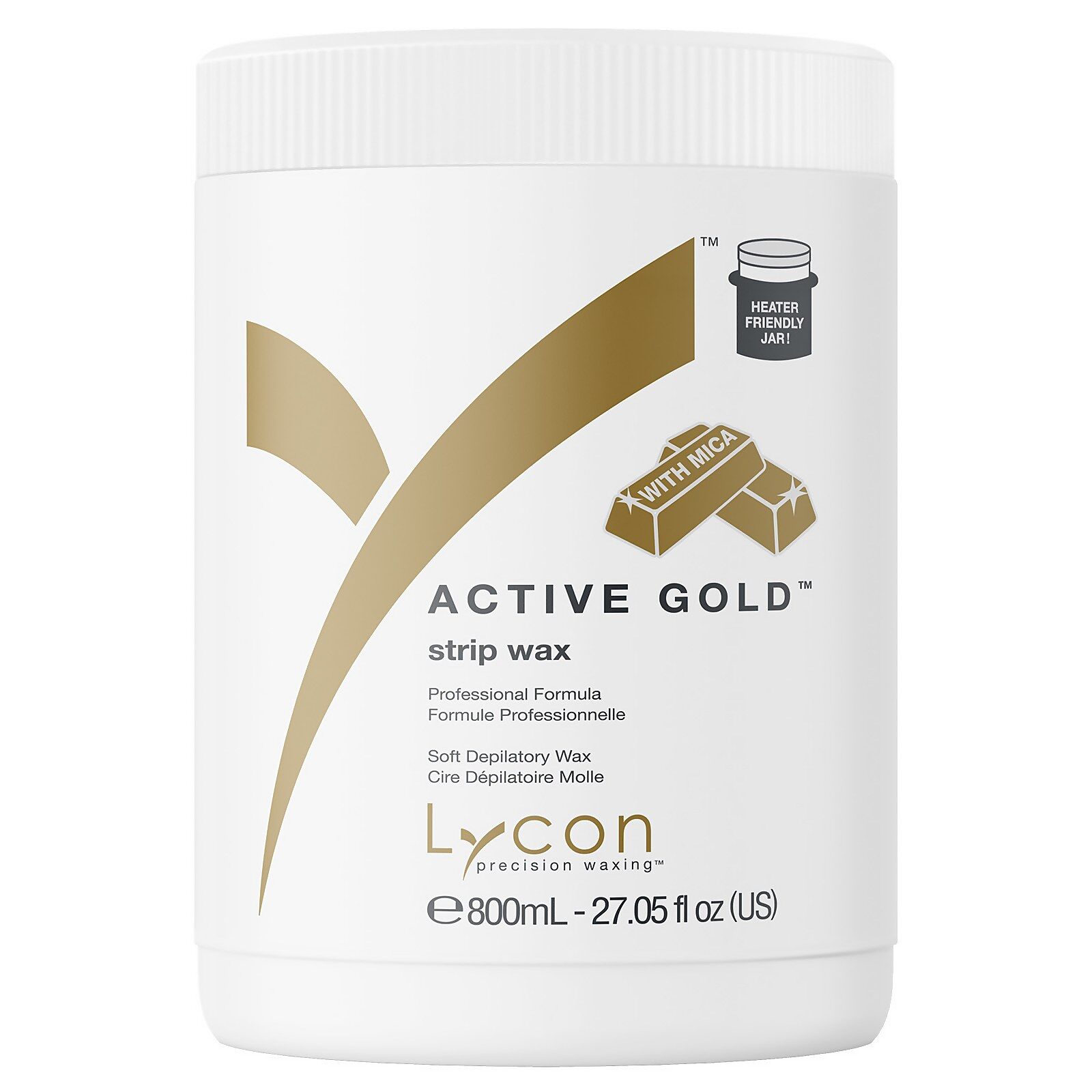 Lycon Active Gold Strip Wax 800ml