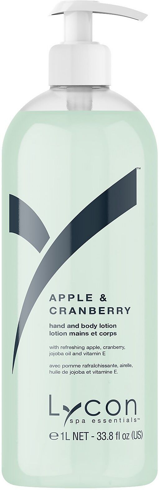 Lycon Apple & Cranberry Hand And Body Lotion 1l