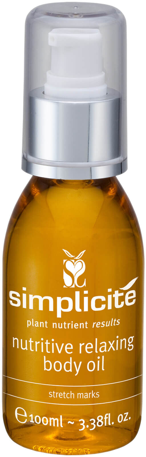 Simplicite Nutritive Relaxing Body Oil 100ml