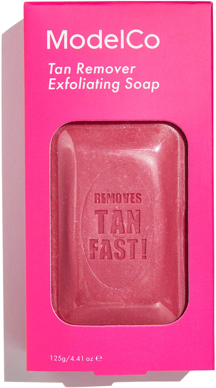 ModelCo MC2 Tan Remover Exfoliating Soap 125g