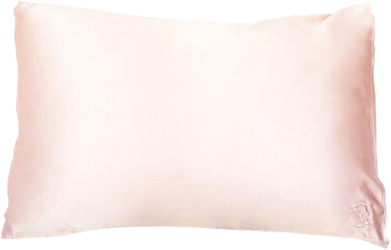 The Goodnight Co. Silk Pillowcase Queen Size (Various Colours) - Pink