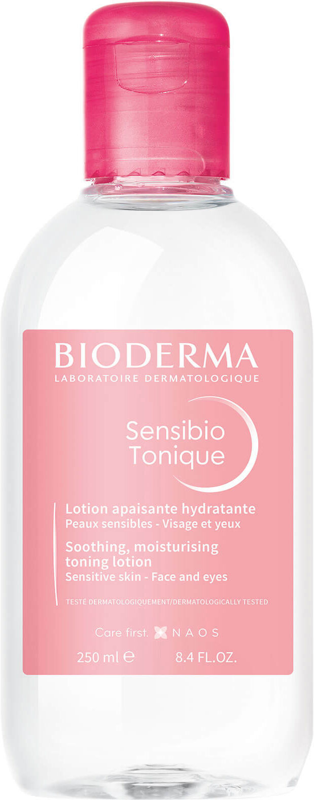 Bioderma Sensibio Tonique Soothing Moisturising Toning Lotion 250ml