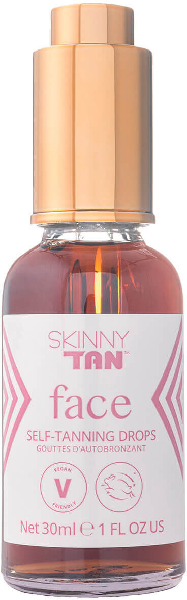 Skinny Tan Face by Skinny Tan Moisturising Oil Drops 30ml