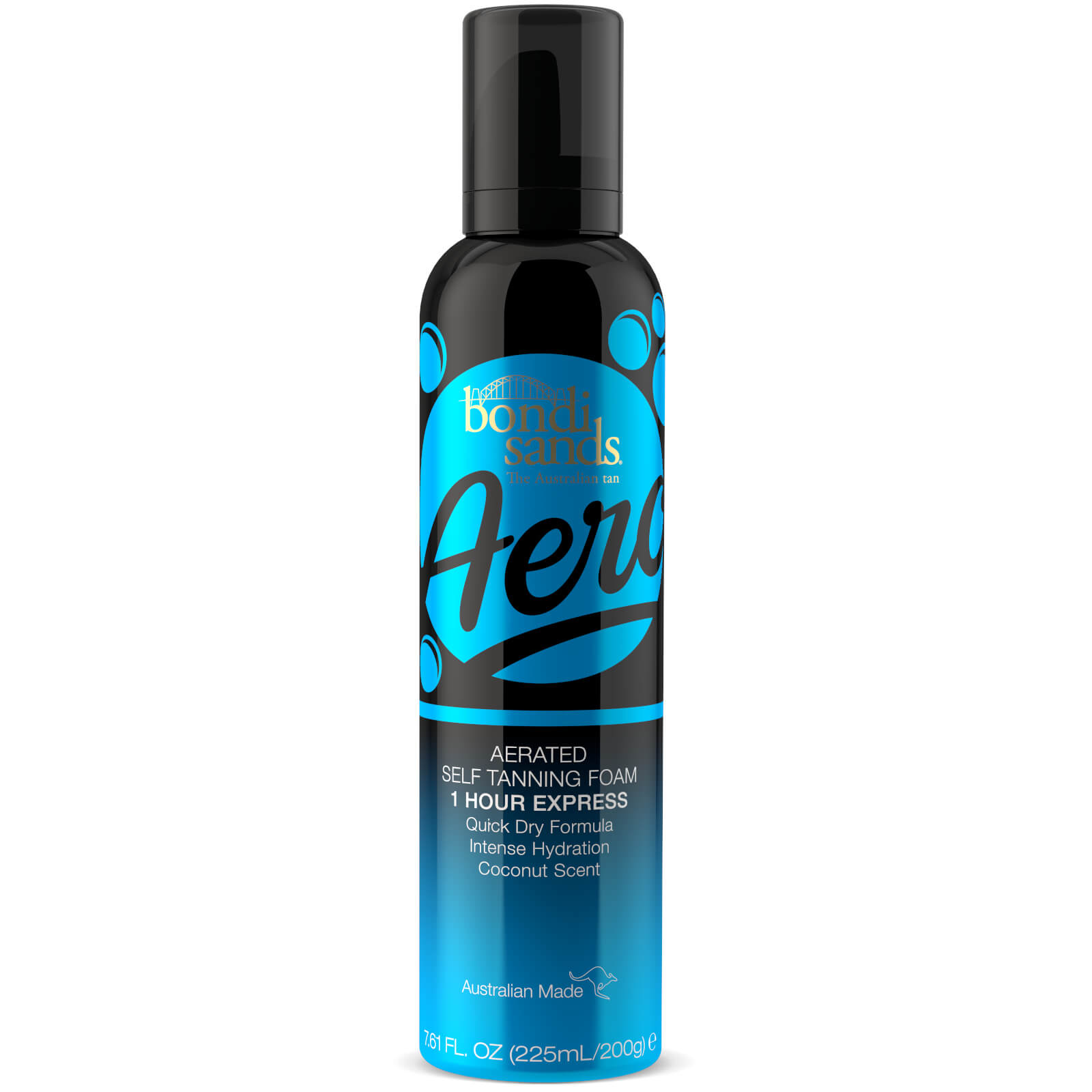 Bondi Sands Aero 1 Hour Express Self Tanning Foam 225ml