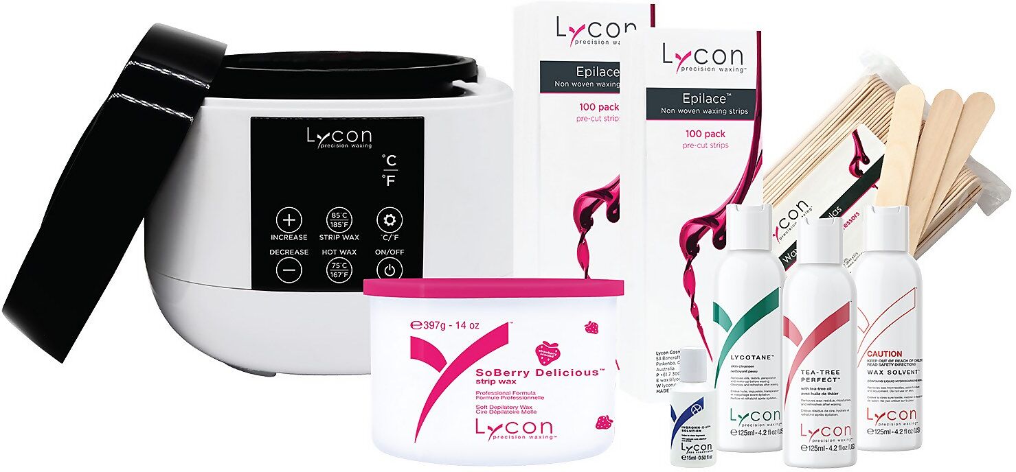 Lycon Lycon Strip Professional Waxing Kit