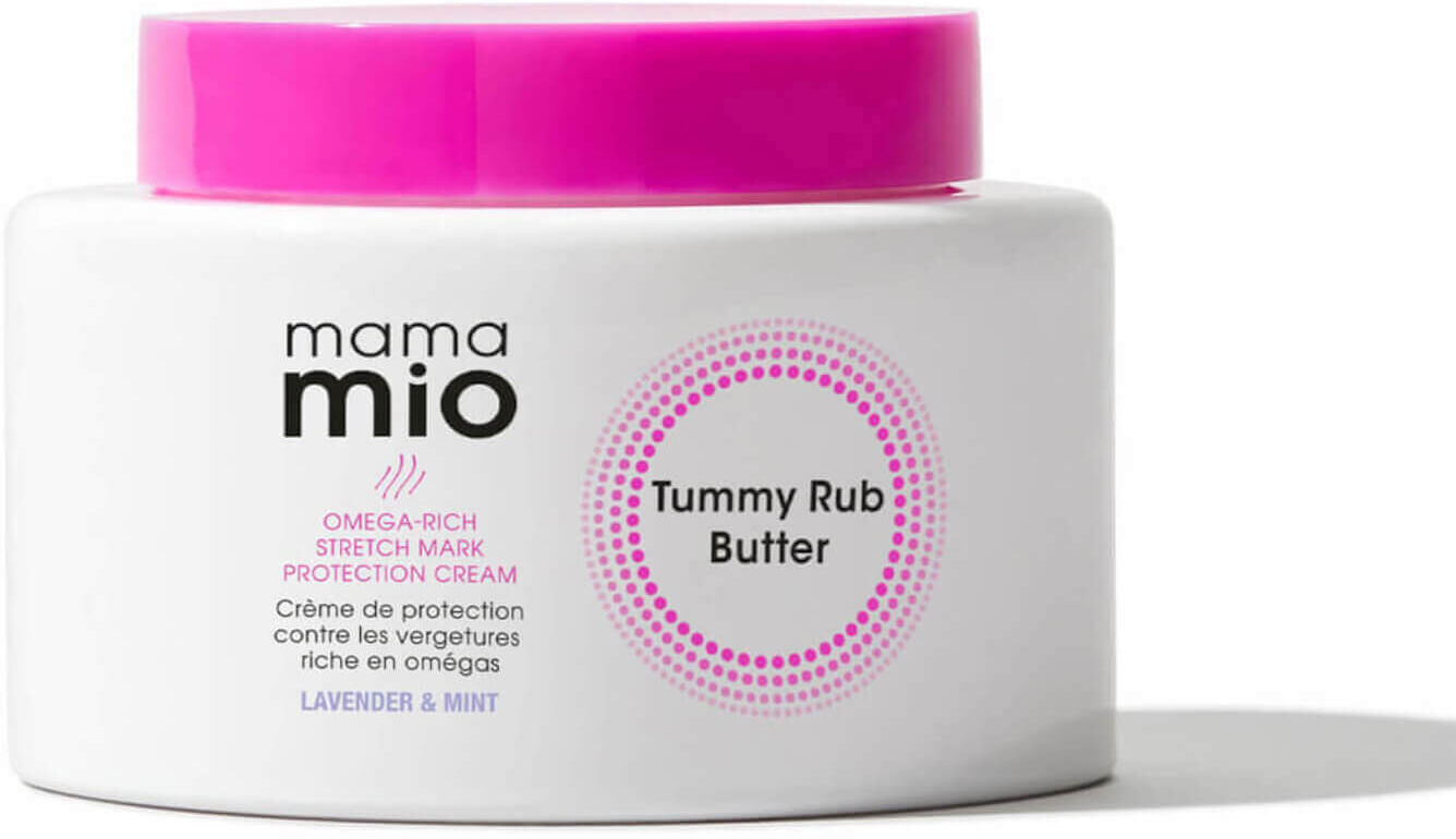 Mama Mio Tummy Rub Butter 120ml - Lavender and Mint