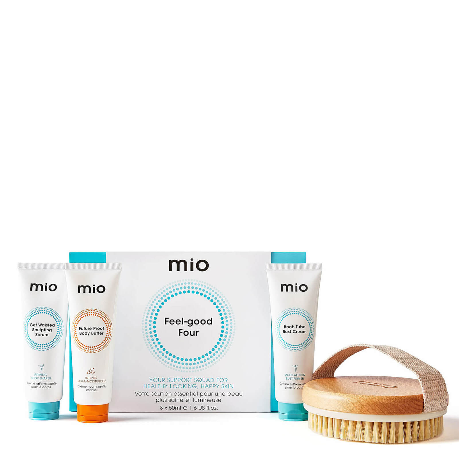Mio Skincare Mio Feel-Good Four Kit