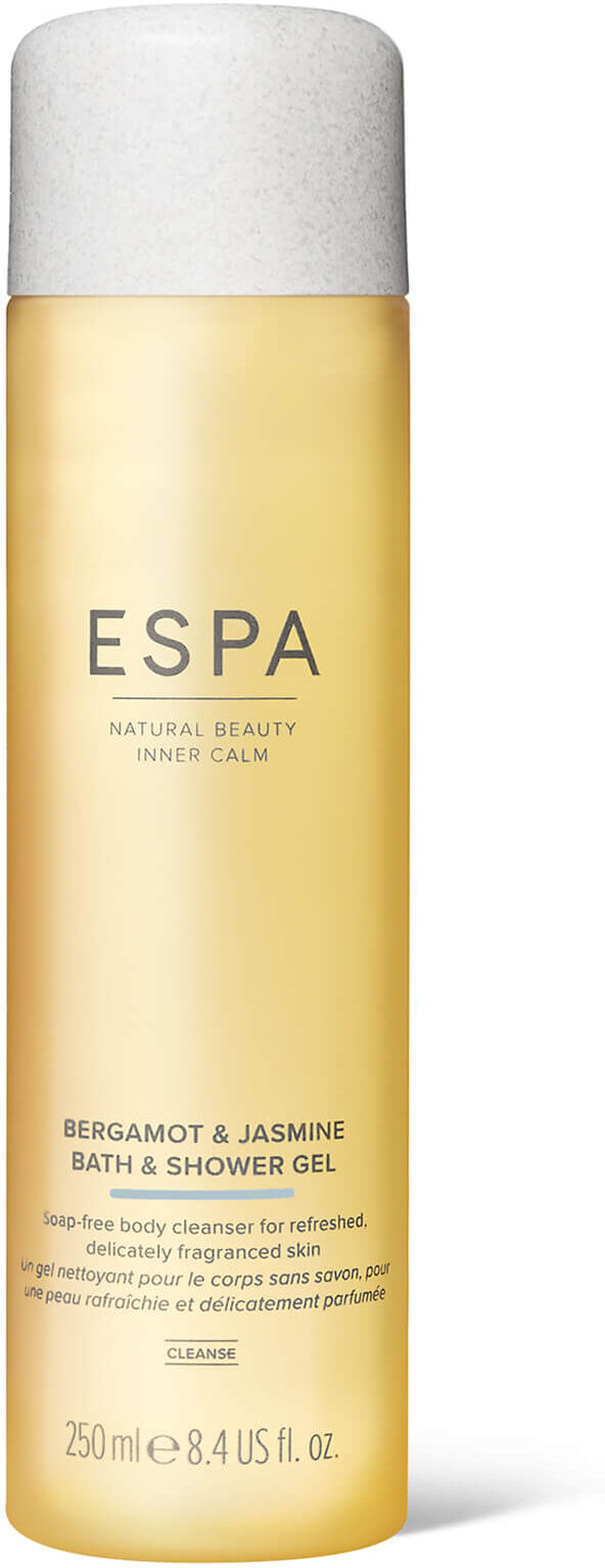 ESPA Bergamot and Jasmine Bath and Shower Gel 250ml