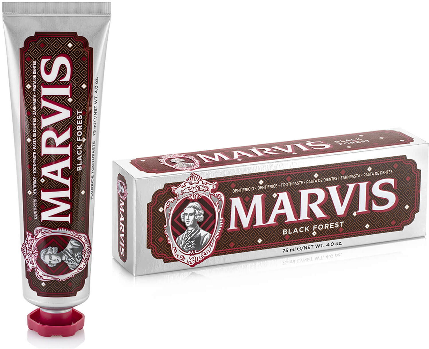 Marvis Black Forest Toothpaste 75ml