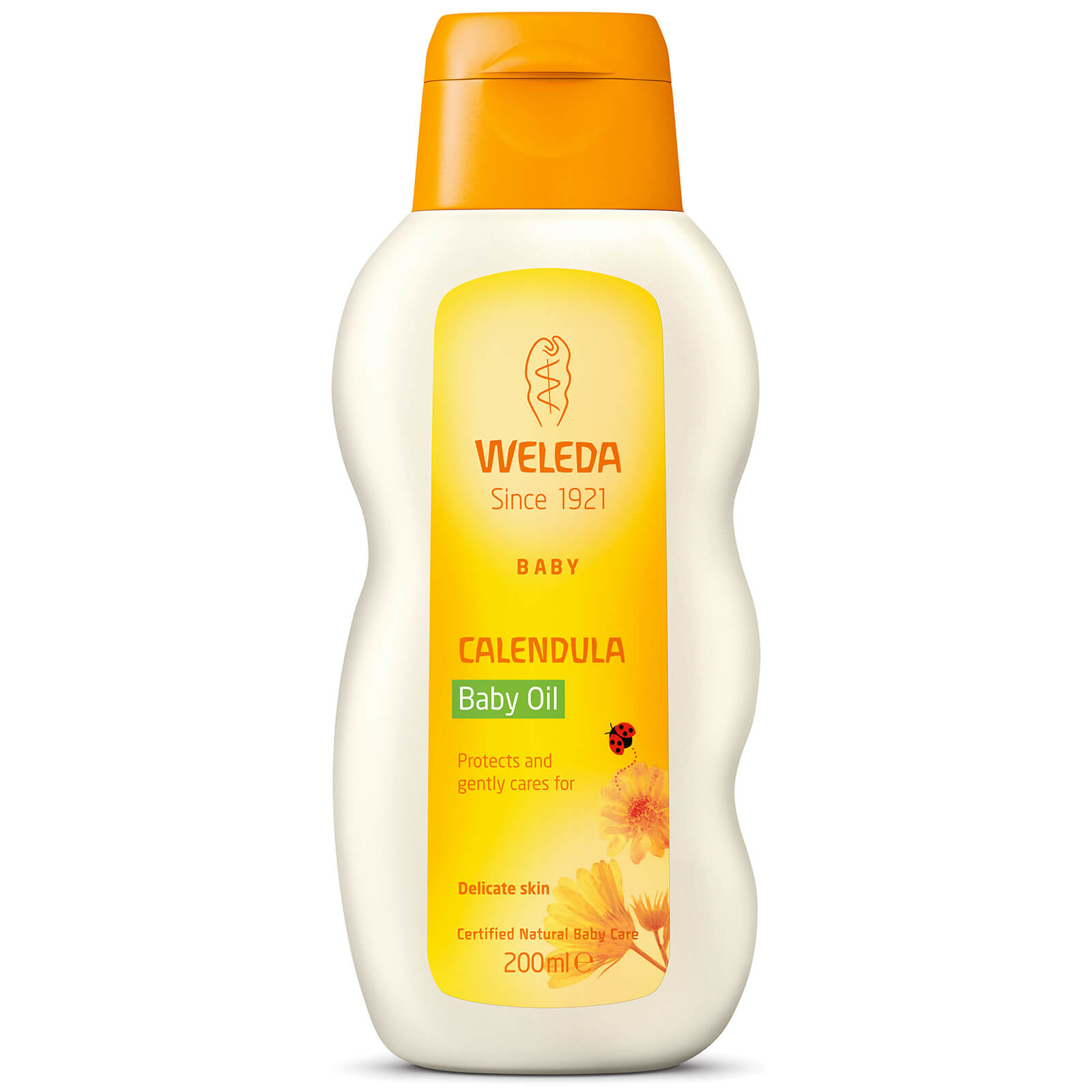 Weleda Calendula Baby Oil 200ml