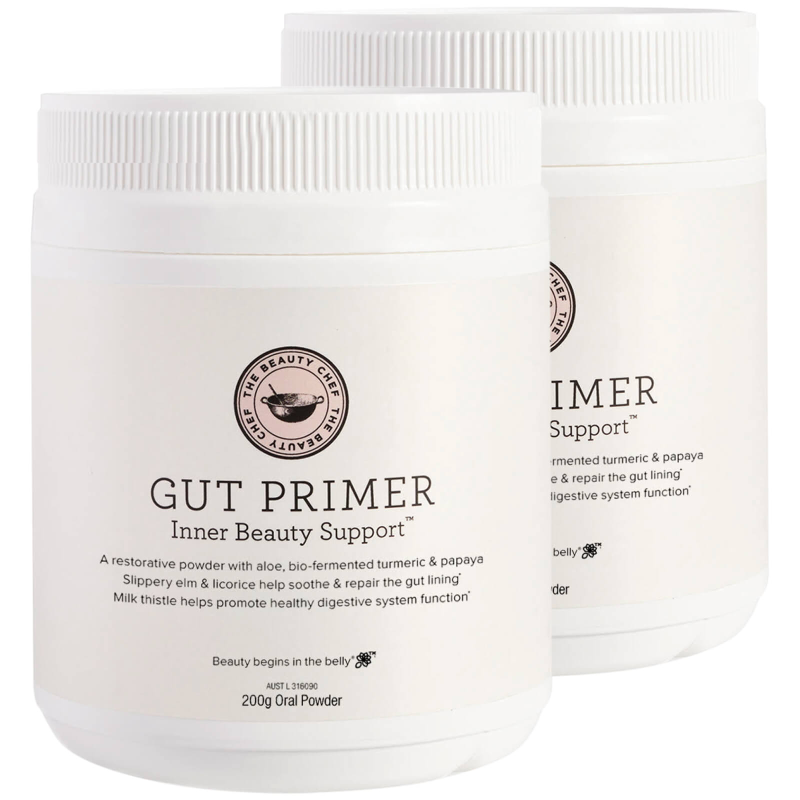 The Beauty Chef Gut Primer Duo (Worth $138.00)